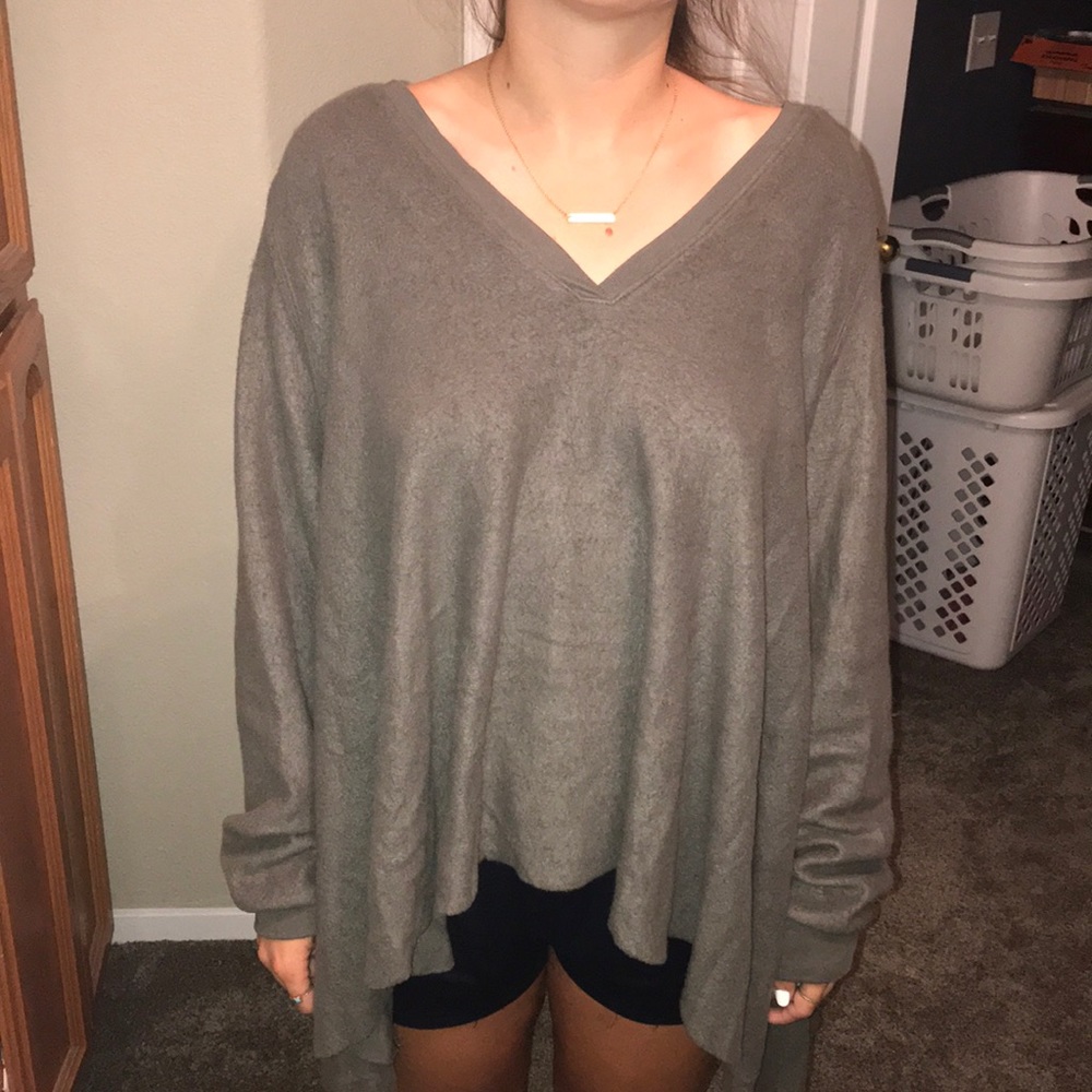 Oversized sweater purchased from Urban Outfitters